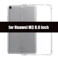 Case For Huawei MediaPad M5 10.8 8.4 10.1 8 inch Case Soft Transparent TPU Case Cover For Huawei MediaPad T5 T3 M3 10.1 8 inch. 