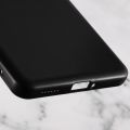 Vivo iQOO Z9 Turbo Silicone Matte Flexible Soft Phone Case - Black - Phone Back Cover.