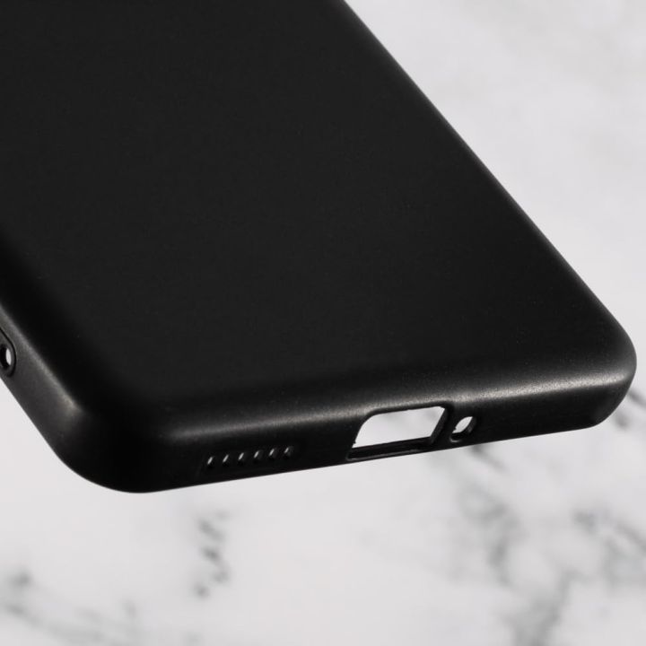 Vivo%20iQOO%20Z9%20Turbo%20Silicone%20Matte%20Flexible%20Soft%20Phone%20Case%20-%20Black%20-%20Phone%20Back%20Cover%20-%20Image%202