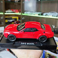 1:32 Dodge Challenger Hellcat SRT Die-Cast Vehicles Alloy Model Car Toys For Gift Collection.