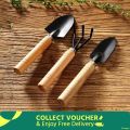 3 pcs Large Garden Tools Set Garden Tools Set Small 7" - 3 PCS gardening tools, Garden tool. 