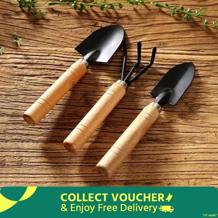 3%20pcs%20Large%20Garden%20Tools%20Set%20Garden%20Tools%20Set%20Small%207"%20-%203%20PCS%20gardening%20tools,%20Garden%20tool%20-%20Image%202