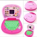 Educational Computer ABC and 123 Learning Kids Toy Laptop with LED Display and Music Educational Toy for Babies. 