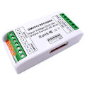 Mini 4 Channel DMX RGBW Decoder 16A RGB RGBW Strip Controller DMX 512 Dimmer Driver for LED Strip Lights DC9-24V. 