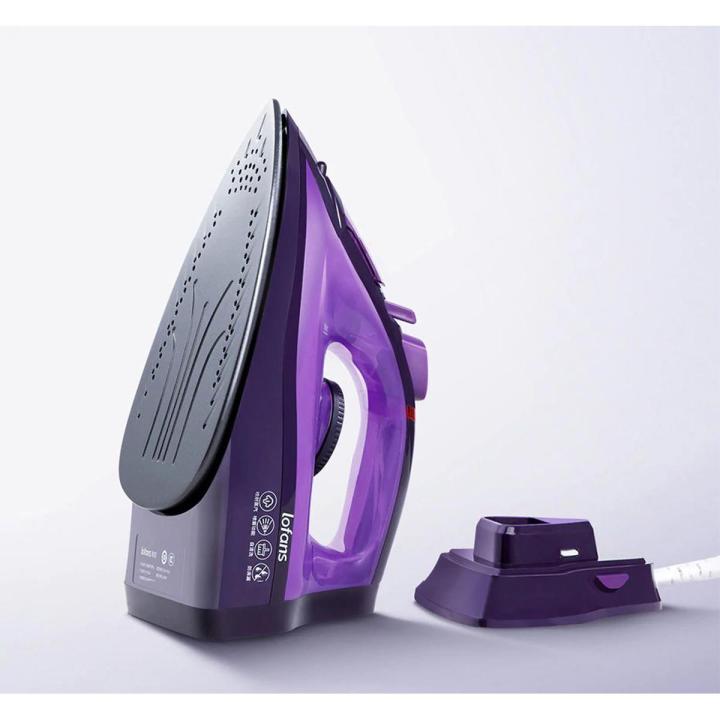 Xiaomi Lofans Cordless Electric Steam Iron Househeld 3 Modes Mini Clothes Steam Irons - Blue