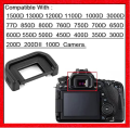 Canon view finder cap / eye cap for canon 700d 600d 550d 1200d 1100d 1300d 4000d 2000d 200d 77d 800d 750d 760d 650d camera.