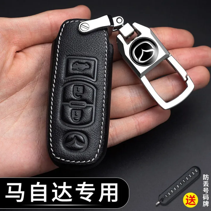 Keyless%20Remote%20Car%20Key%20Leather%20Protection%20Cover%20Casing%20key%20case%20Mazda%20CX-30%20CX-8%20Mazda3%20CX-3%20CX-9%20Mazda6%20CX-5%20Mazda2%20%EF%BC%88model%EF%BC%9Aset%20For%20B%EF%BC%89%20-%20Image%207