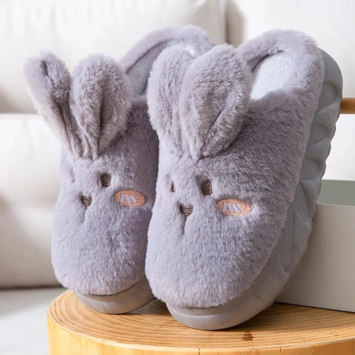 House%20Slippers%20Winter%20Cotton%20Slippers%20Home%20Warm%20Indoor%20Cute%20White%20Bunny%20Slippers%20Soft%20Warm%20Woman%20Fluffy%20Furry%20Soft%20Sole%20Shoes%20-%20Image%207