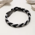Milan Line Bracelet Boat Anchor Style Whale Tail Buckle Bracelet Creative Cool Braided Rope Bracelets For Men And Women. 