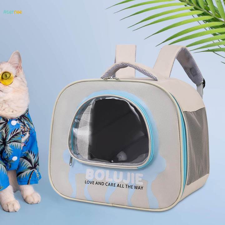 Cat%20Cats%20Bag,%20when%20Going%20Out,%20Travel%20Bag,%20Unique%20Breathable%20with%20Shoulder%20Strap%20blue%20-%20Image%205