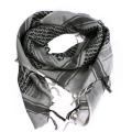 BataBata Tactical Arab Shemagh Military Scarf Outdoor Hiking Army Desert Scarves Muslim Hijab for Men Women Windproof Scarf Cotton Skull.