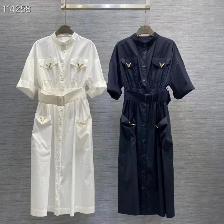 39 High quality New Fashion Women 2024 lady Dress Luxury famous Brand European Design party style dress