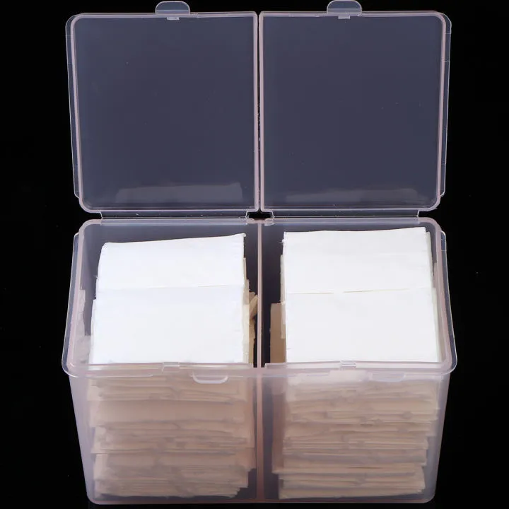 Myyeah%202Compartments%20Clear%20Remover%20Cotton%20Pad%20Swab%20Container%20Nail%20Art%20Tool%20Cotton%20Swabs%20Organizer%20Glitter%20Powder%20Storage%20Box%20-%20Image%204