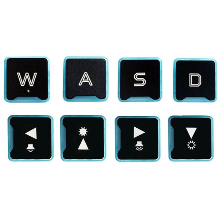 WASD Replacement Keycap Key Cap Scissor Clip Hinge For Acer Predator Helios 300 PH315-52 PH317-53 Keyboard
