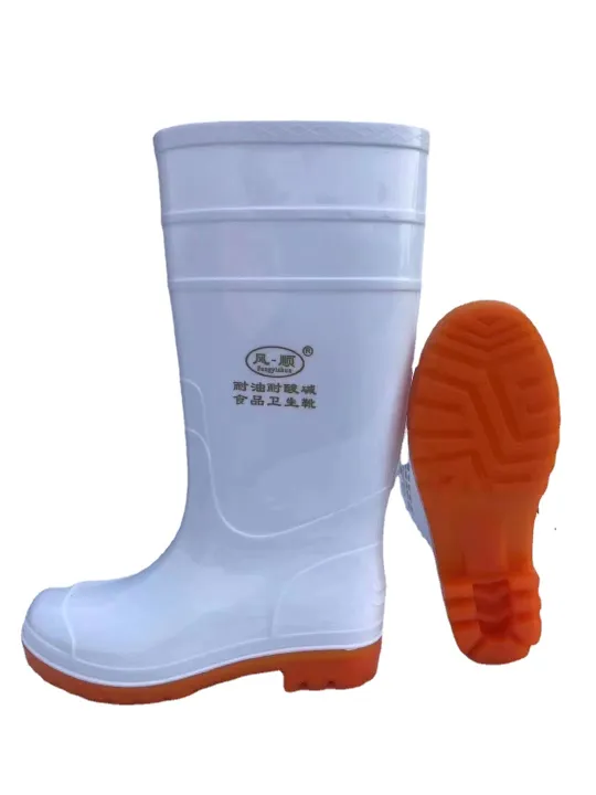 Wind%20Smooth%20White%20Rain%20Boots%20Food%20Factory%20Dust%20Resistant%20Work%20Rain%20Boots%20Kitchen%20Anti%20Slip%20Water%20Boots%20For%20Men%20And%20Women%20PVC%20Bottom%20Water%20Boots%20High%20Tube%20-%20Image%205