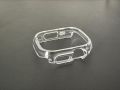 For Apple Watch Bumper Case 41mm/44mm/45mm/49mm Black and Clear Bumper Case -No Screen Protector Plastic Bumper Case For Apple Watch.