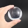 60mm Clear Acrylic Ball Transparent contact Manipulation Juggling ball Gifts. 