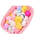 5-50Pcs Kawaii Squishies Mochi Anima Squishy Toys For Kids Antistress Ball Squeeze Party Favors Stress Relief Toys For Birthday. 