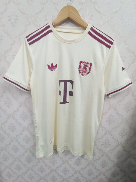 Bayern Munich Half Sleeve Premium Home Jersey 2025/26