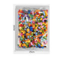 Compatible with LEGO Assemble Bulk Small Pieces Toys for children, boys and girls 6-10 years old.