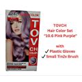 Tov Ch Hair Color 80ml*2 Pink Purple 10.6. 
