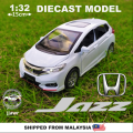 1:32 Honda Jazz GK5 Model Diecast Toy Car. 