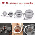 Tea Filter Stainless Steel Reusable Multifunction Mesh Herbal Ball Tea Spice Strainer Infuser Tools Kitchen Supplies. 