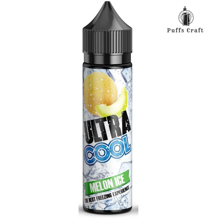 60 ML Vape Liquid Juice Ultra Cool Melon Flavor