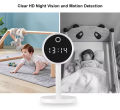 HD 1080P Night Vision Motion Sensor Alarm with WiFi for Home Security Surveillance Camera CCTV Camera with Two-Way Audio. 