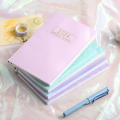 Notebook Colorful Notebook Weekly Calendar Notebook Notepad Agenda School Planner.