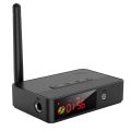 NFC Bluetooth 5.3 Transmitter Receiver 3.5mm AUX Optical 6.5mm Microphone/U Disk/TF Card HIFI Wireless Audio Adapter Easy to Use.