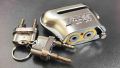 Acid Proof Double Key Blue Box Motorcycle Disc Lock Hydraulic Lock Bike Safety Lock Rust Proof AR TRADE. 