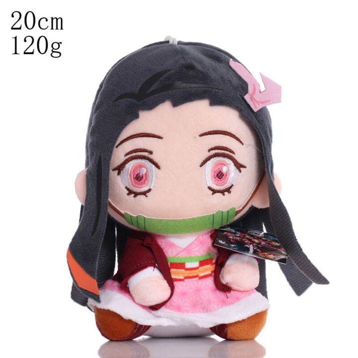 Devil's%20Blade%20Anime%20Plush%20Stuffed%20Toys%20Demon%20Slayer%20Cartoon%20Figure%20Manga%20Dolls%20Kimetsu%20Tanjirou%20Nezuko%20Kids%20Birthday%20Gifts%20Decor%20-%20Image%207