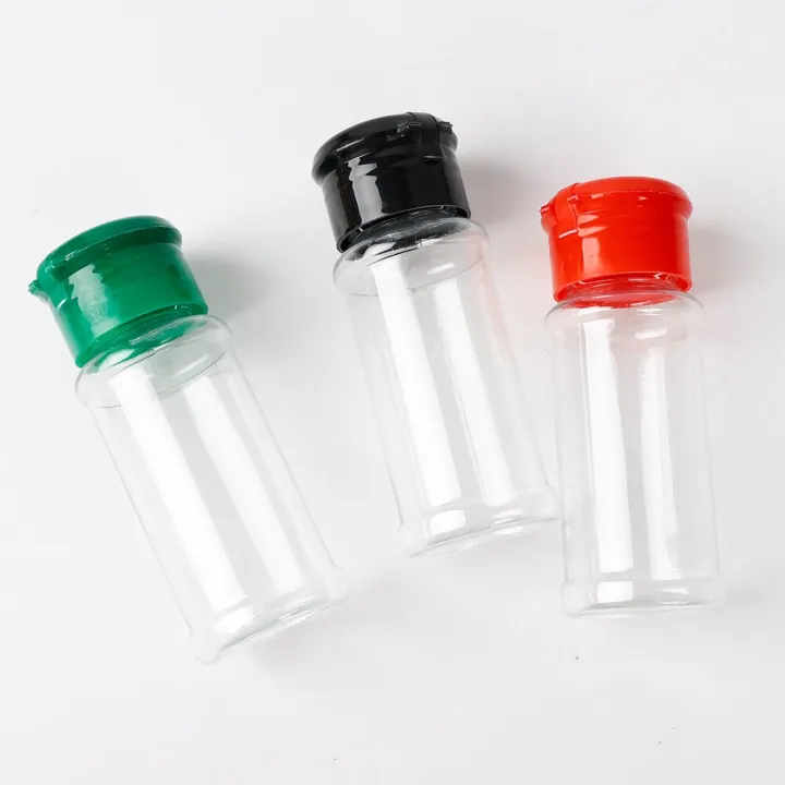 3Pcs%20Plastic%20Spice%20Salt%20Pepper%20Shaker%20Seasoning%20Jar%20Portable%20Camping%20Condiment%20Vinegar%20Bottle%20Kitchen%20Cruet%20100%20Ml%20-%20Image%207
