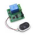 AI Intelligent Voice Recognition Module Offline Intelligent Switch Control Board Voice Recognition Module.