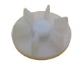 Mixer Grinder Heavy Nylon Coupler Motor and Jar - 6 Teeth White. 
