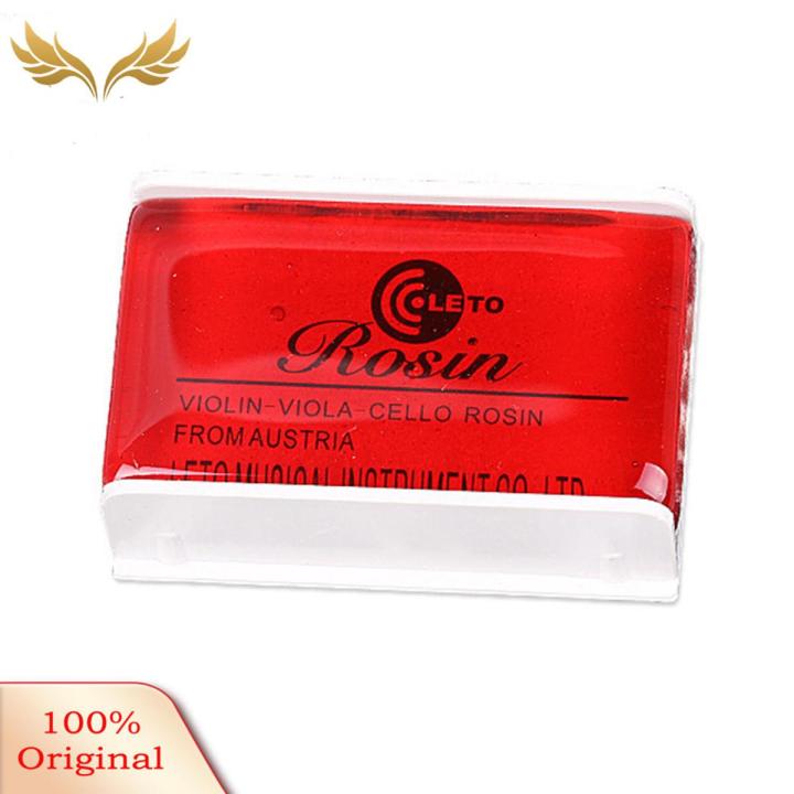 SuperRide Viola Rosin Professional Red Violin Viola Cello Erhu Rosin
