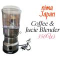 Nima Heavy Duty Electric Blender 2 In 1 Electric Spice Grinder & Juicer With  Stainless Steel Bowl -5 year Lifetime. 