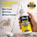 Dr. Teny Wall Repair Paste 300ml – Crack Filler, Hole Repair Cream (White & Off White) with Scraper Tool | Easy DIY Wall Fix Solution.