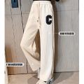 Spring Girls Corduroy Pants Loose Trousers Autumn Kids Clothes High Waist Wide Leg Pants Child Casual Pants Teen Clothes 5-12Y.