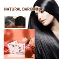 Chines Herbal Polygonum multiflorum hair soap Blacken hair and prevent hair loss 60g-Get 1 Foam Net Free. 