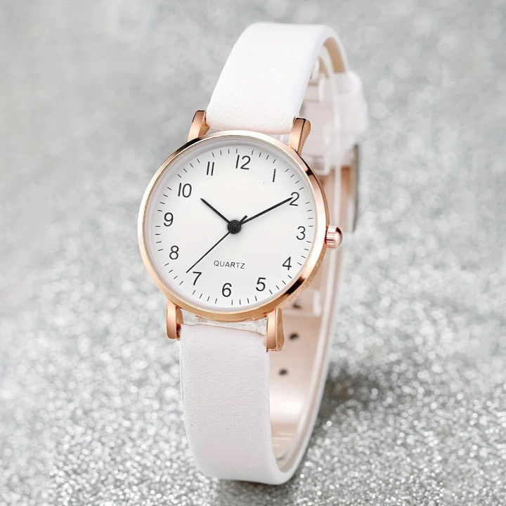 White%20Diamond%20Bracelet%20Watch%20Luxury%20Women's%20Jewelry%20Wristwatch%20Elegant%20Timepiece%20-%20Image%203