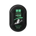 1pc Quick Polish Double-sided Leather Shoe Brush Polish Brush Shoe Maintenance Brightening Cleaning Duster Sponge Wipe Colorless.
