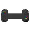 D8 Telescopic Mobile Phone Gamepad with Turbo/6-axis Gyro/Vibration Game Controller Bluetooth-Compatible5.2 for PS3 PS4 Switch. 