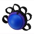 SOMEDAYZL Fitness Hand Grips Hemiplegia Finger Exerciser Grip Ball Stroke Exercise Rubber Elderly Strength Recovery Training Finger Trainer/Multicolor.