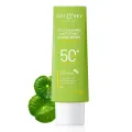 Dot & Key CICA Calming Mattifying Sunscreen SPF 50 PA++++ 80gm | For Oily Acne Prone & Sensitive Skin | UVA/UVB Protection | No White Cast, Ultra Light, Fragrance Free & Quick Absorbing | India | Seal Open Box. 