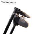 Trudren Unisex Classic Browline Polarized Sunglasses for Men Horn Rimmed Square Sun Glasses Womens Metal Rivets Sunglass RB3016. 