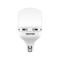 Walton Emergency LED light. AC/DC, 18W, B22/PIN, Rechargeable/ Backup LED.