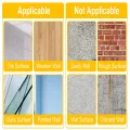 50/10Pc Mirror Sheets Self Adhesive Non Glass Mirror Ultra-thin Flexible Mirror Sheet DIY Tiles Mirror Stickers for Home Bedroom. 