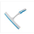 Glass Hand Wiper - White & Blue. 